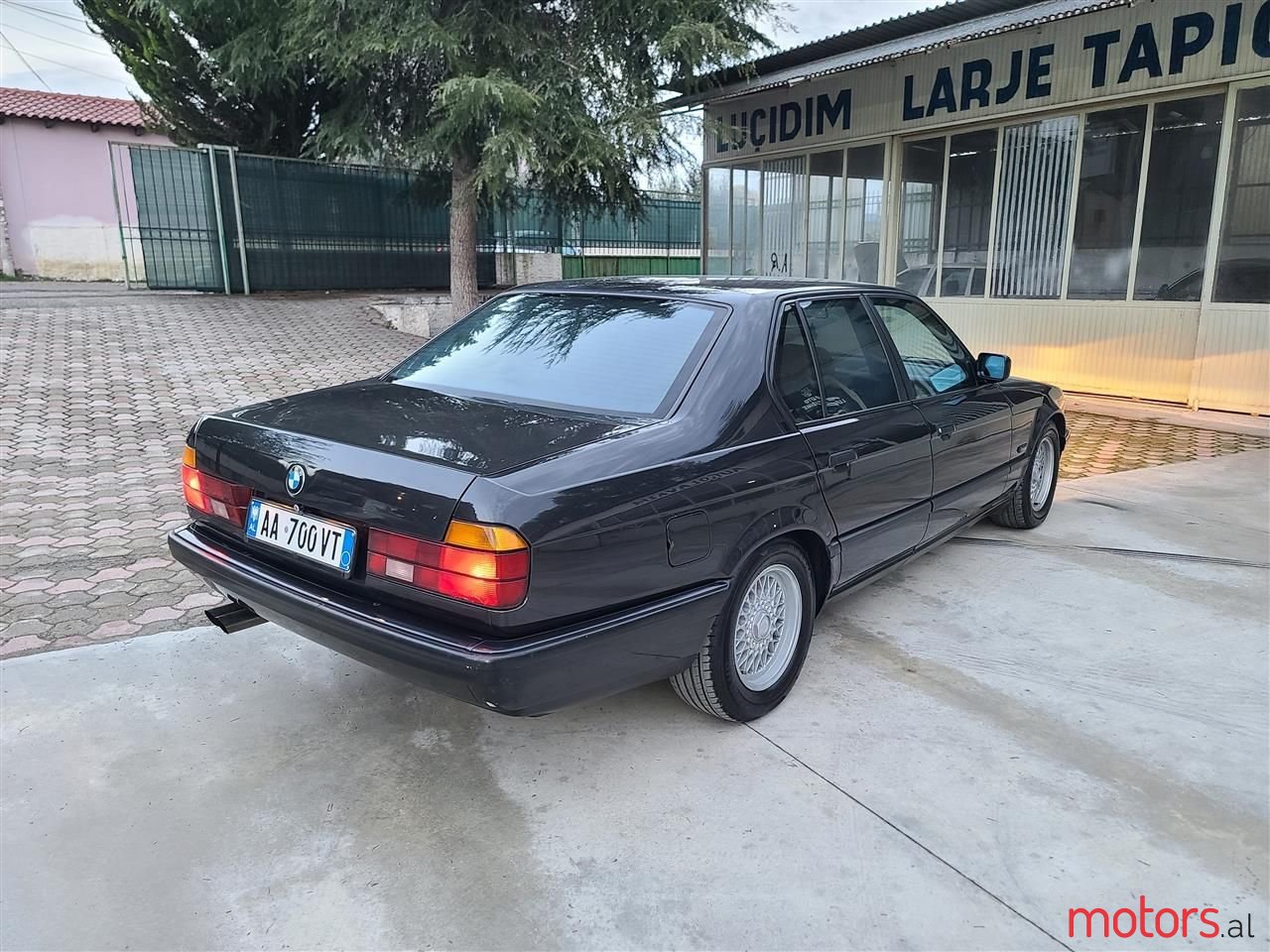 1992' BMW 740 photo #3