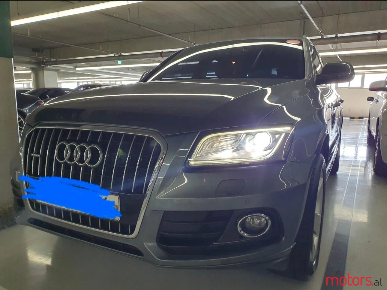 2015' Audi Q5 photo #1