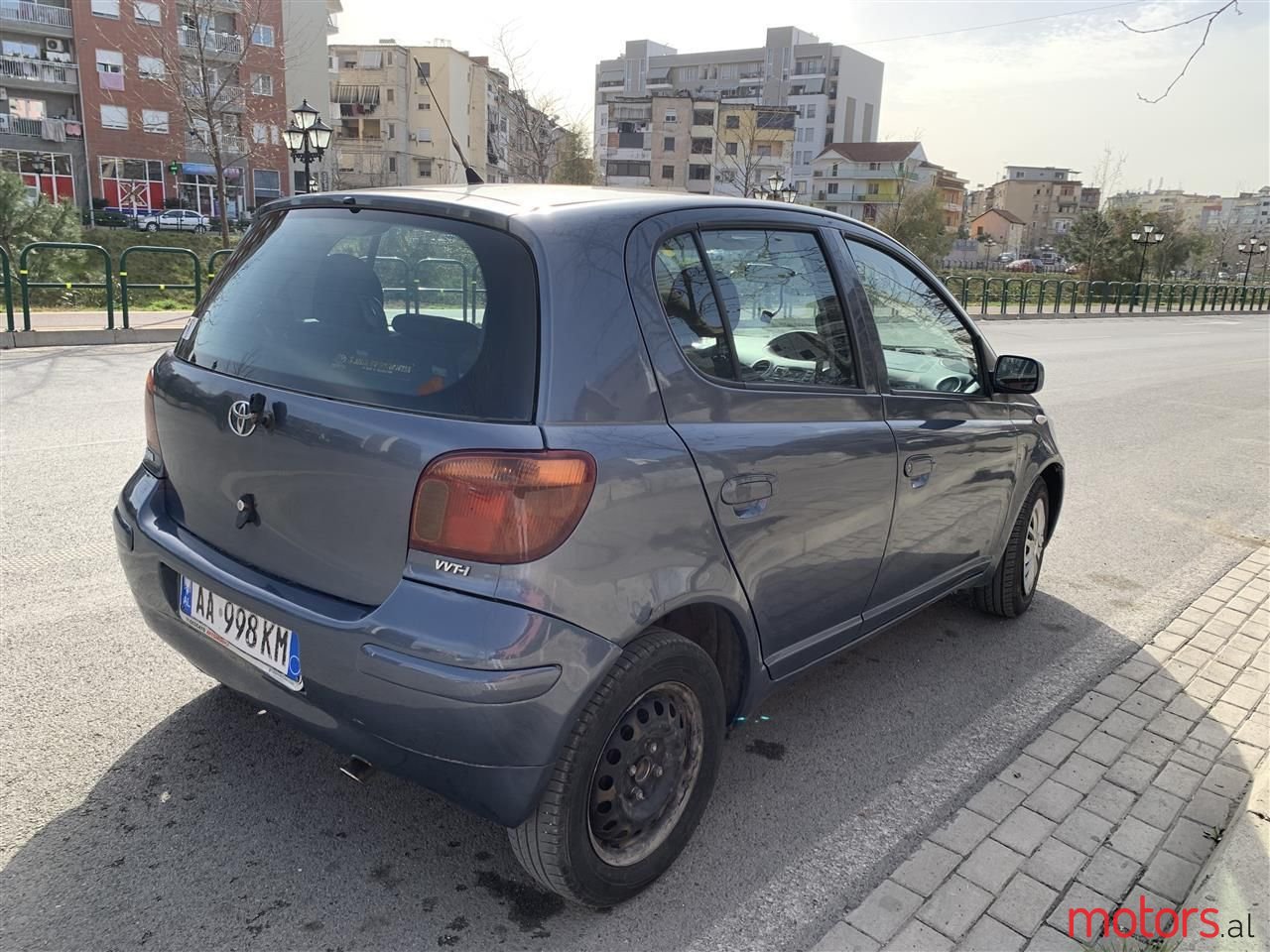 2004' Toyota Yaris photo #6