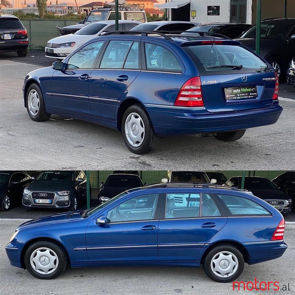 2005' Mercedes-Benz C 200 photo #4