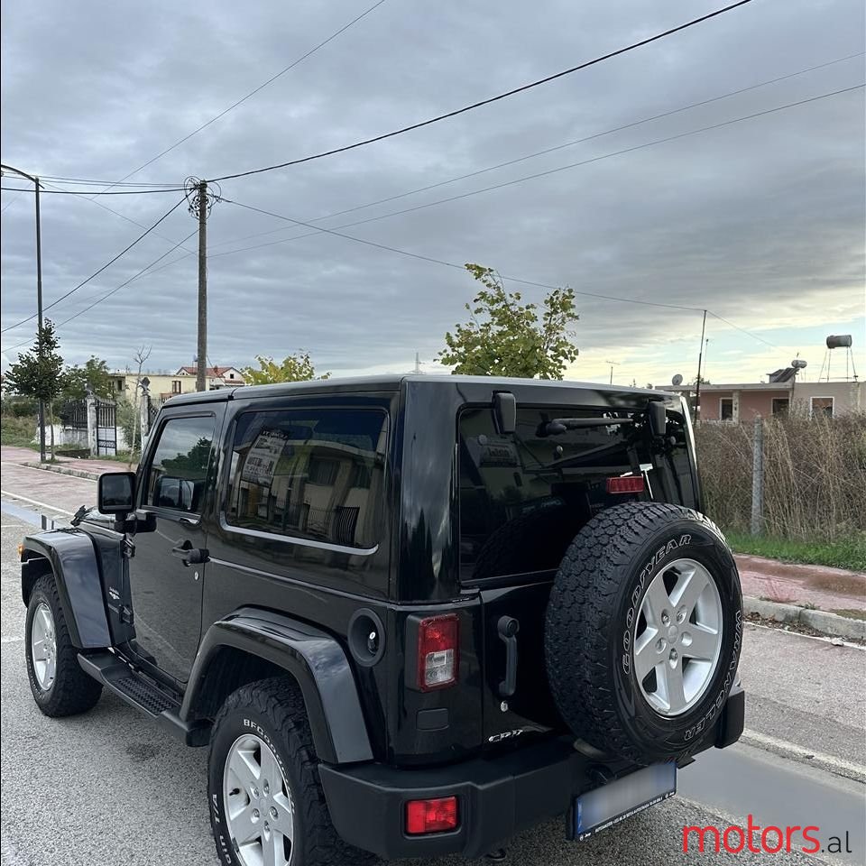 2015' Jeep Wrangler photo #4