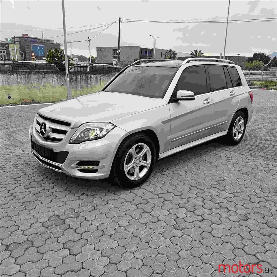 2014' Mercedes-Benz GLK 220 photo #2