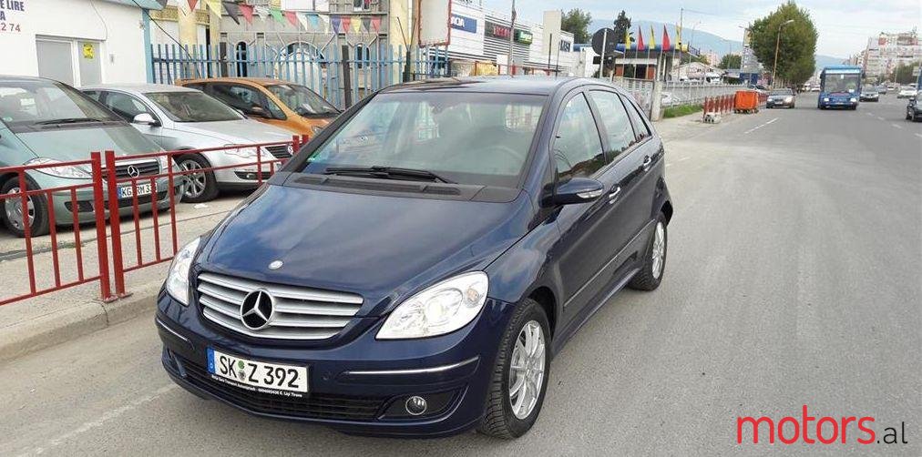 2007' Mercedes-Benz B 180 photo #2