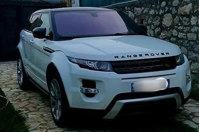 2012' Land Rover Range Rover Evoque