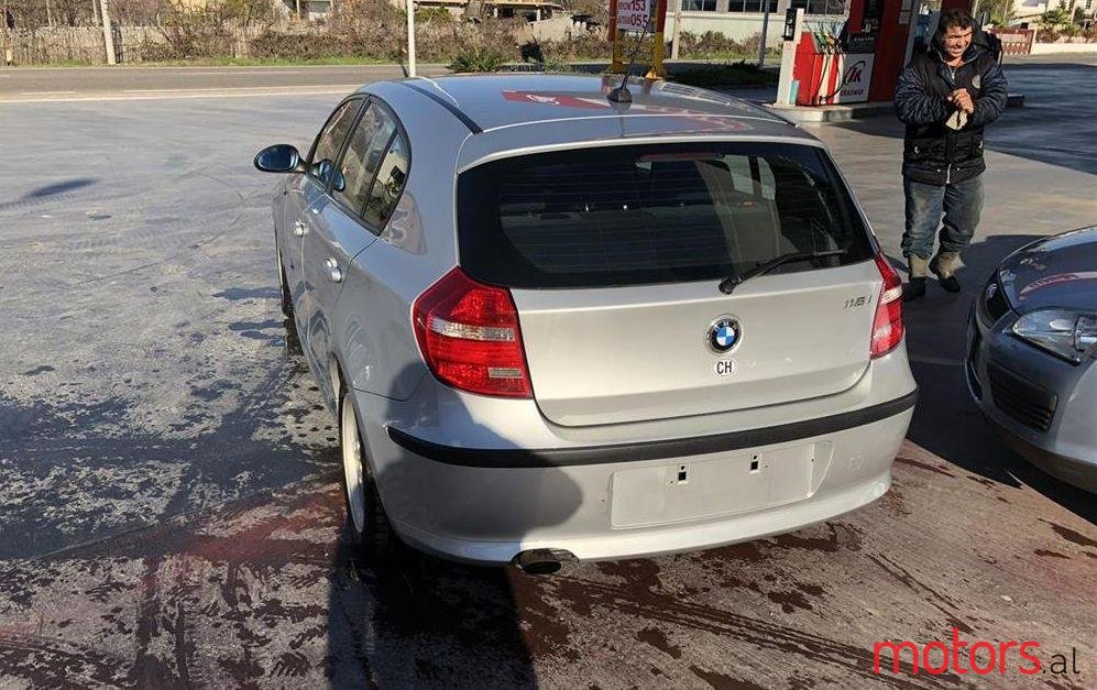 2008' BMW 116 photo #3