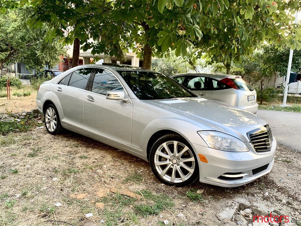 2012' Mercedes-Benz S 55 photo #5