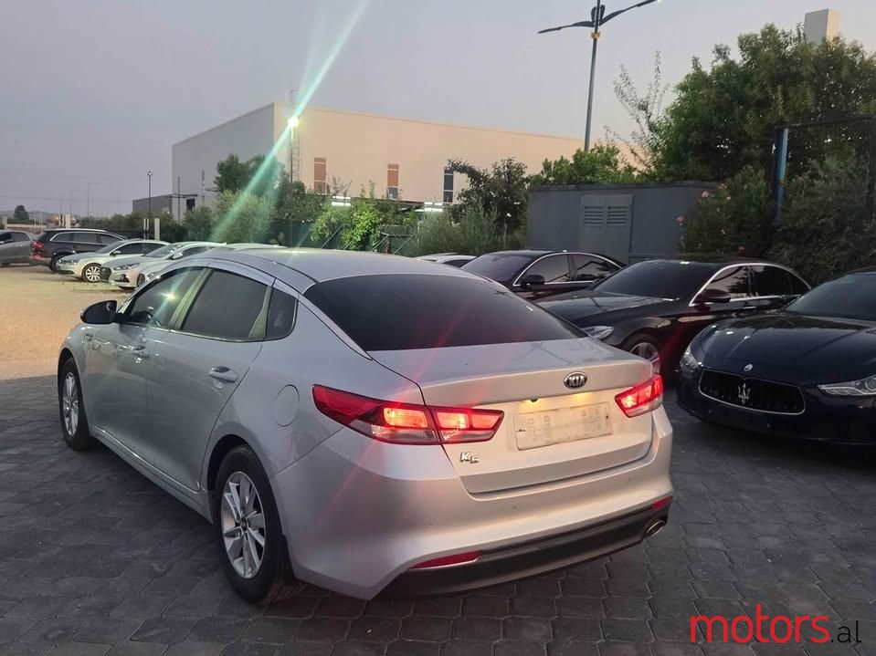 2016' Kia K5 photo #3