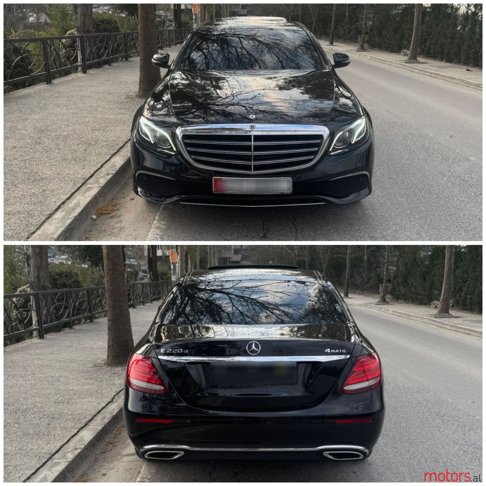 2017' Mercedes-Benz E 220 photo #2