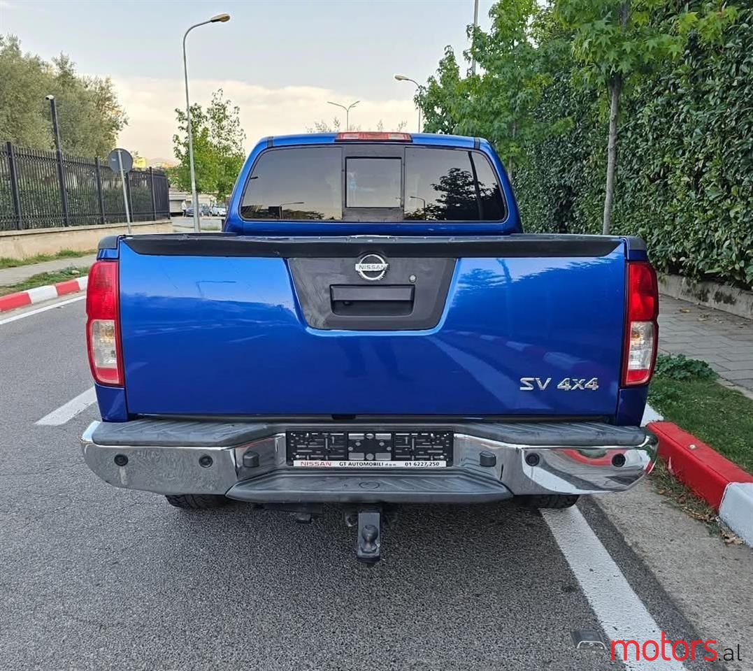 2015' Nissan Navara photo #3