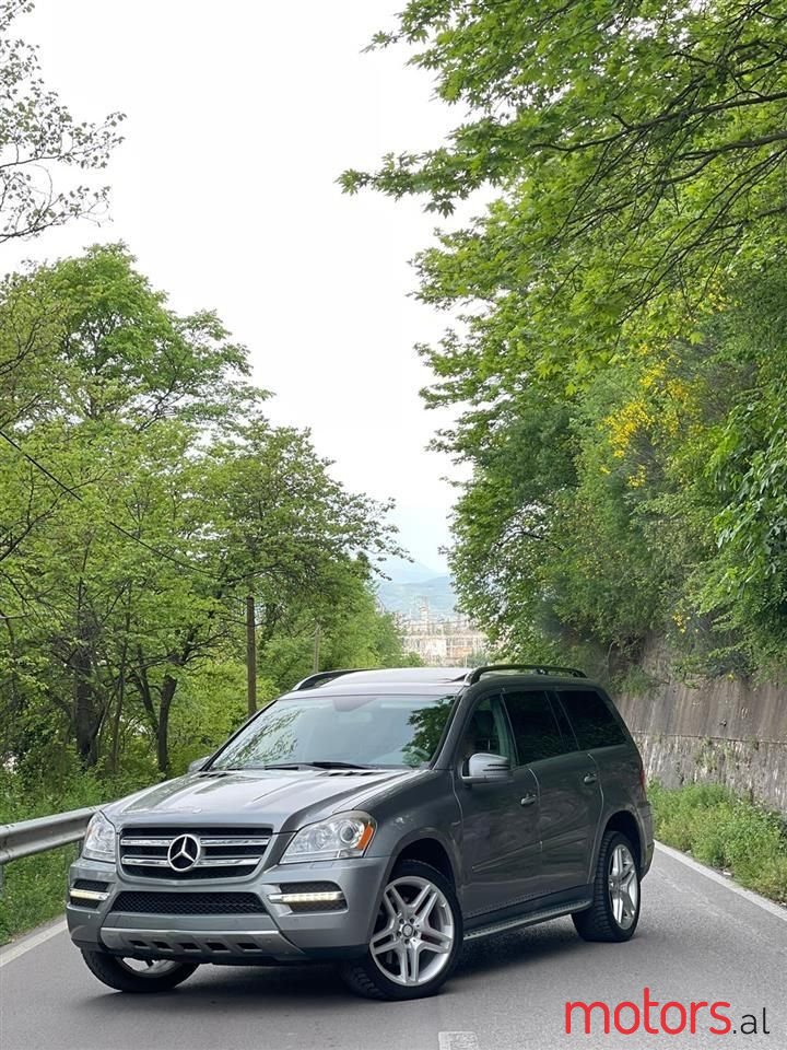 2011' Mercedes-Benz GL 350 photo #5