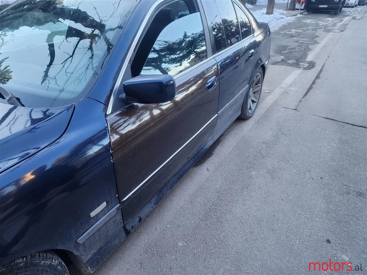 1998' BMW 525 photo #4