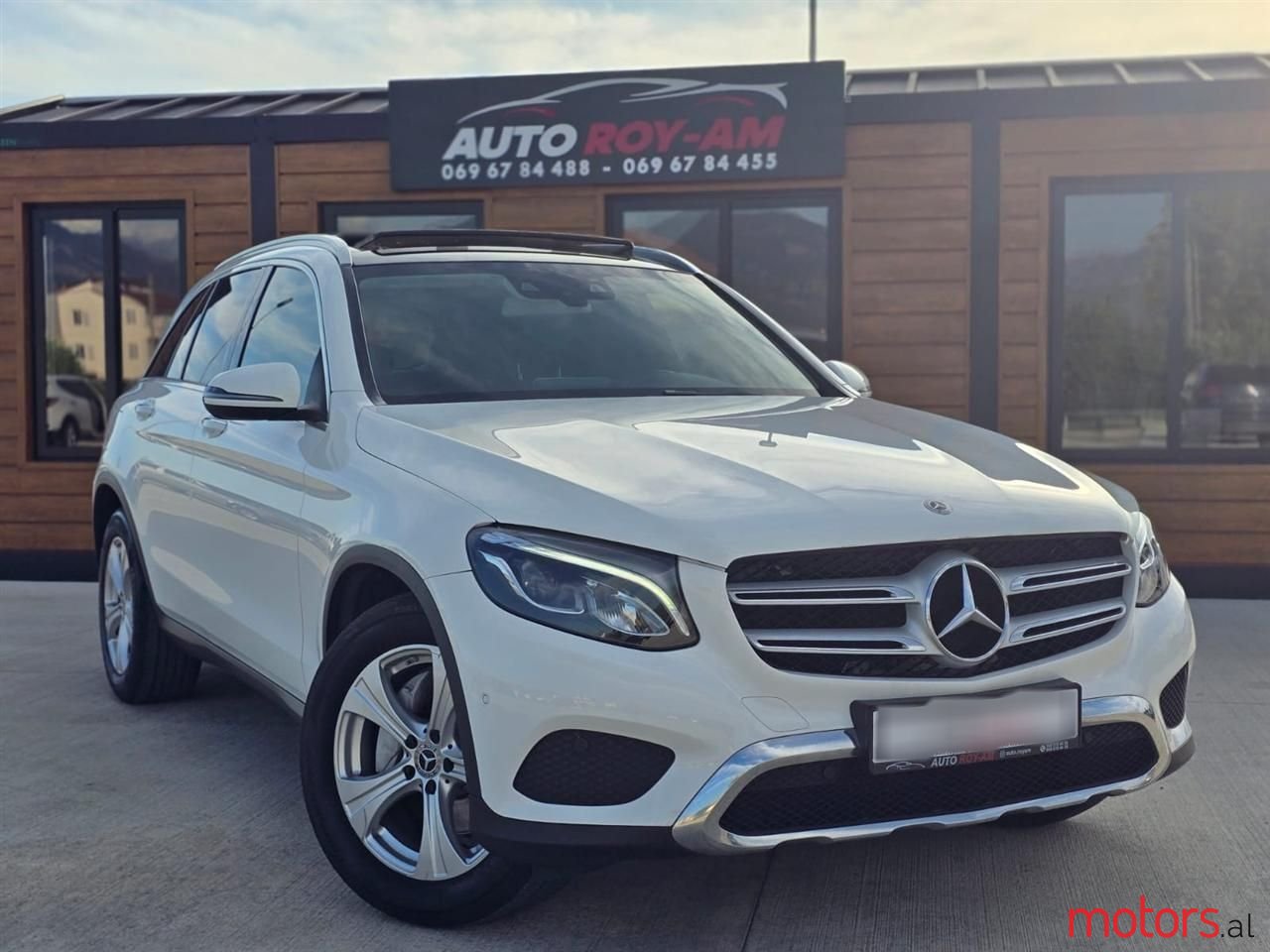 2018' Mercedes-Benz GLC 220 photo #1