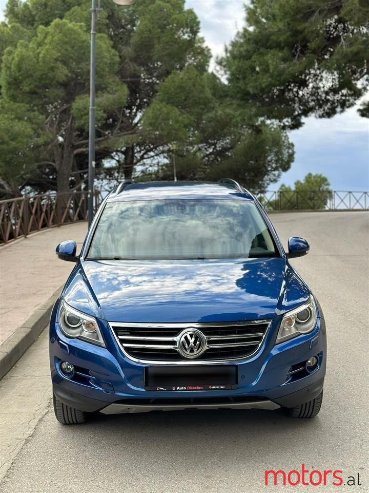 2008' Volkswagen Tiguan photo #4