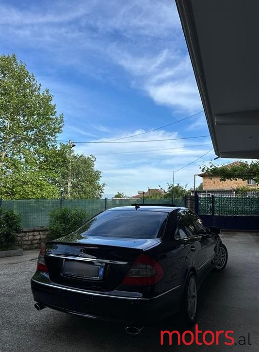 2008' Mercedes-Benz E 350 photo #6