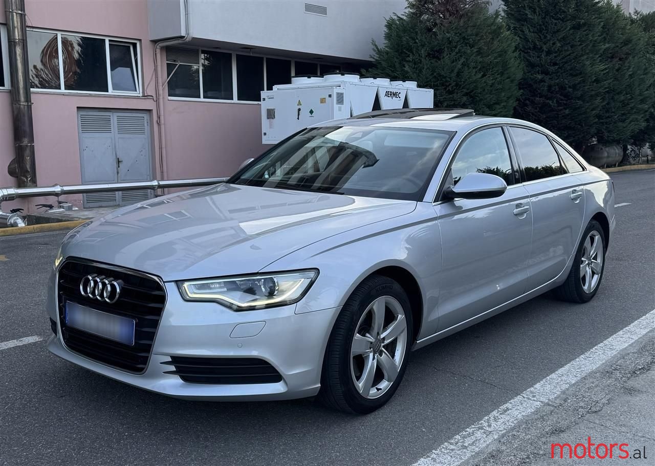 2012' Audi A6 photo #6