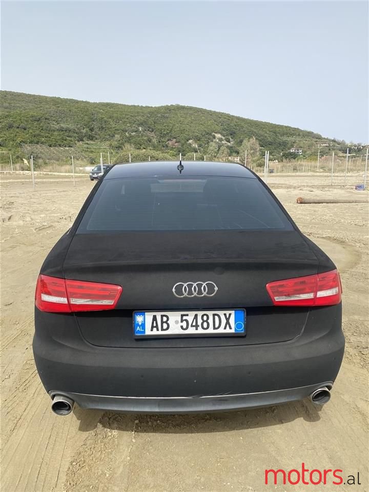 2012' Audi A6 photo #3