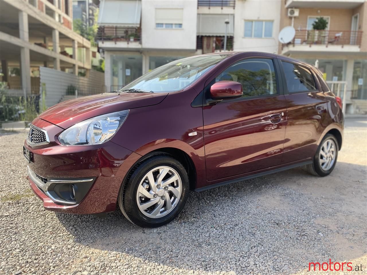 2020' Mitsubishi Space Star photo #6