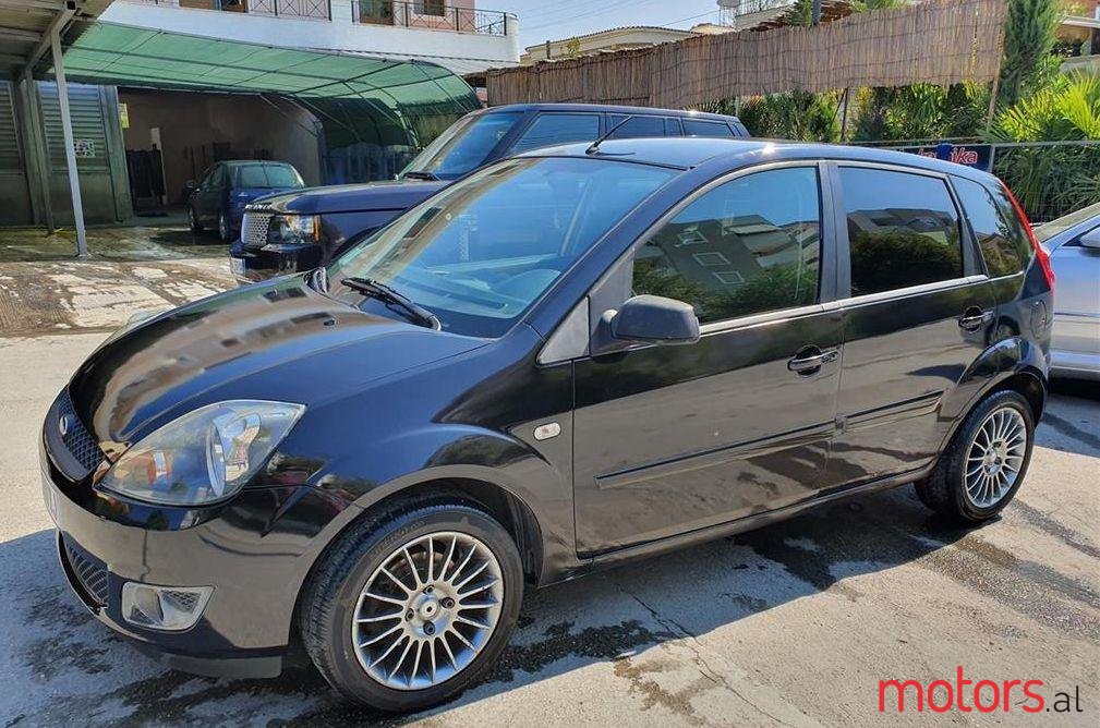 2008' Ford Fiesta photo #1