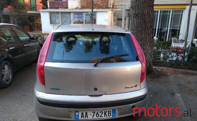 2003' Fiat Punto photo #2