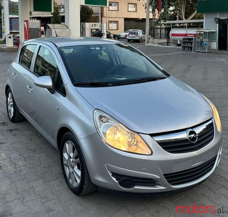 2009' Opel Corsa photo #2