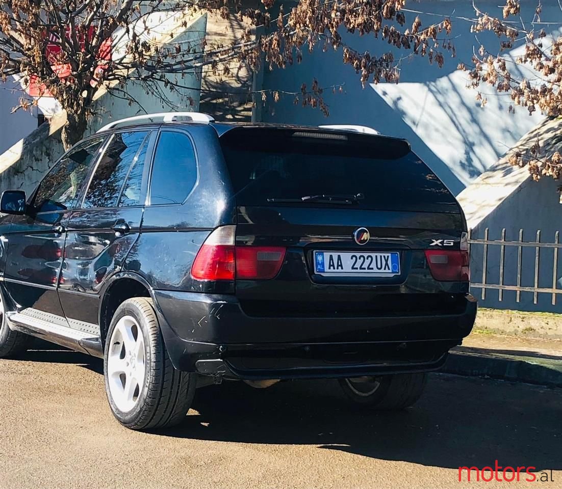 2003' BMW X5 photo #3