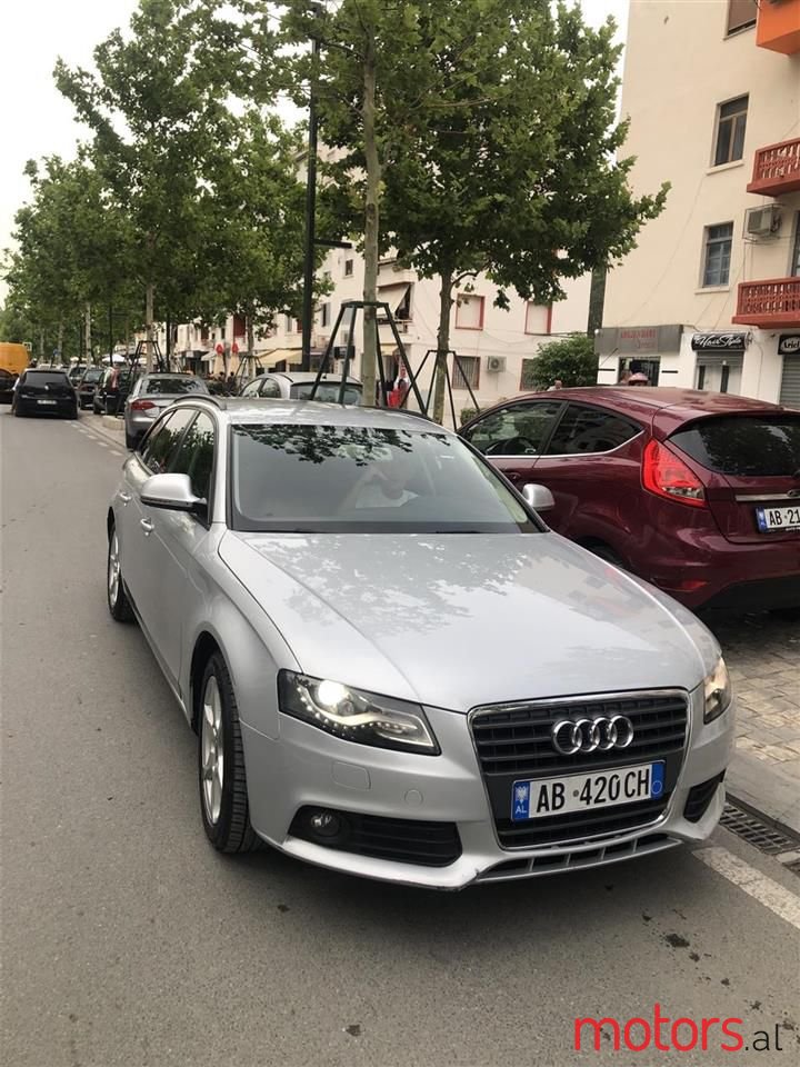 2009' Audi A4 photo #6