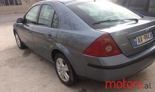 2002' Ford Mondeo photo #1