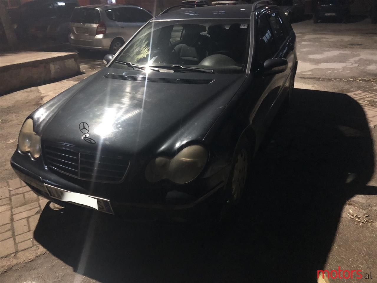 2002' Mercedes-Benz C 220 photo #1