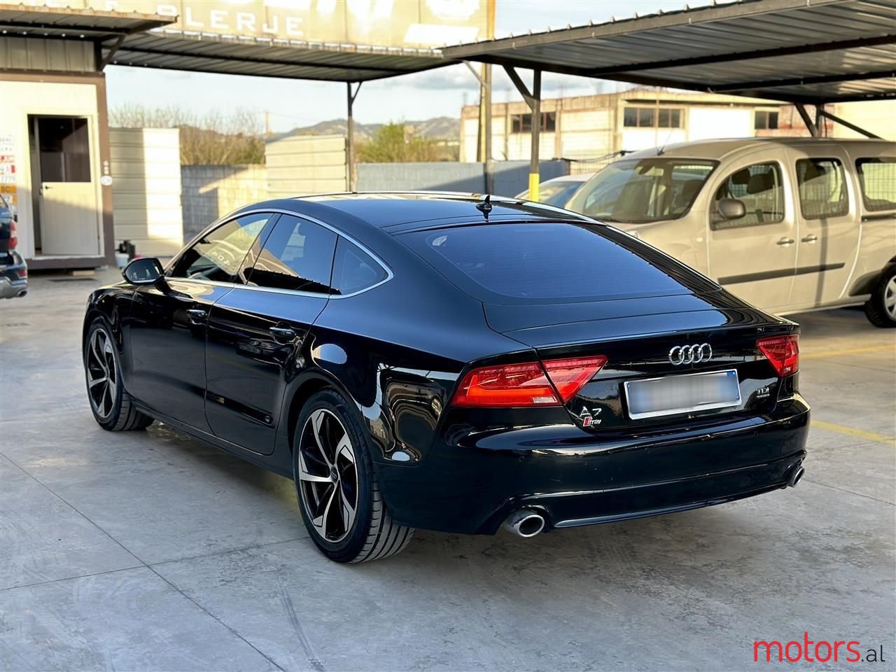 2012' Audi A7 photo #6