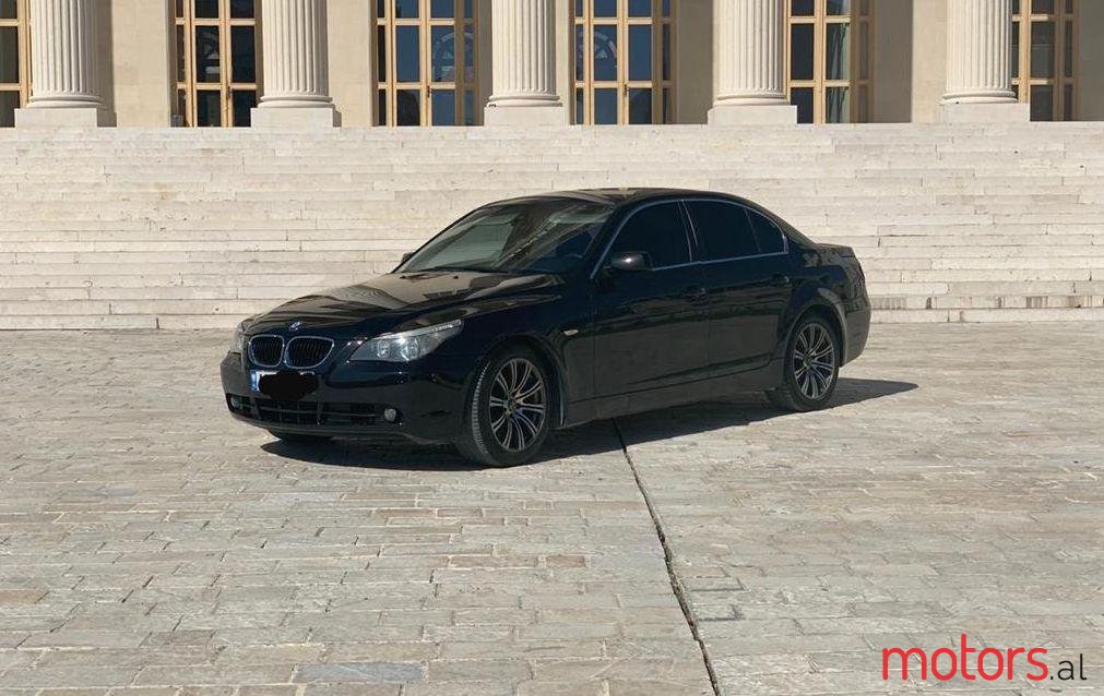 2004' BMW 525 photo #1