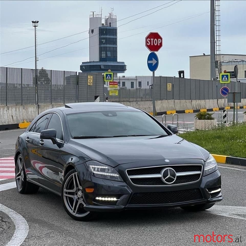 2012' Mercedes-Benz CLS 55 AMG photo #2
