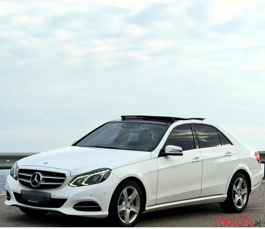 2014' Mercedes-Benz E 250 photo #1