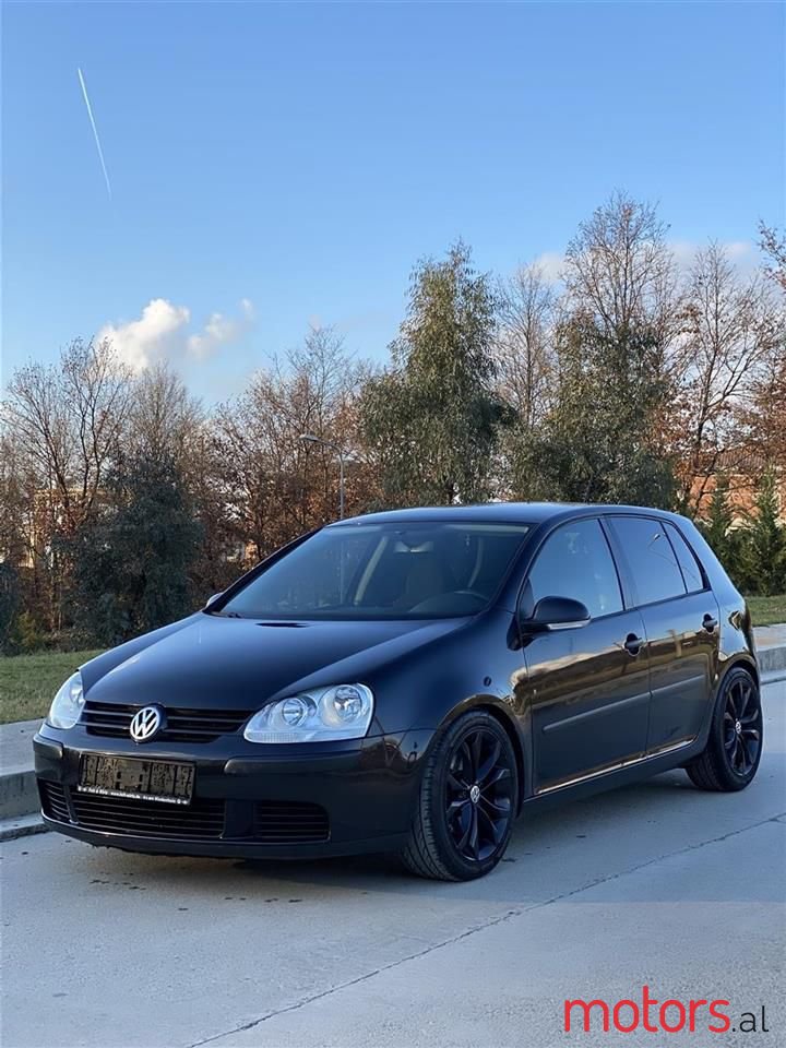 2007' Volkswagen Golf photo #1
