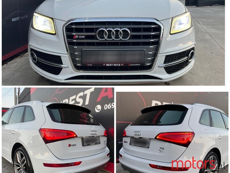 2014' Audi SQ5 photo #4