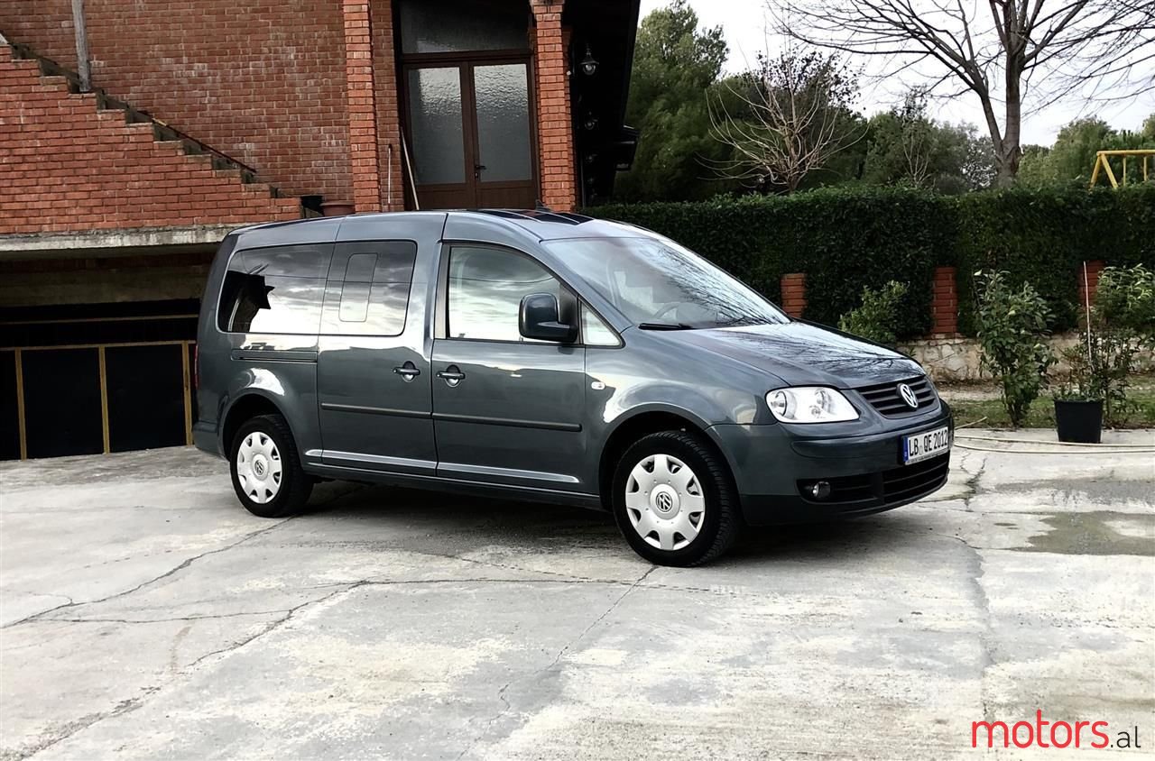 2009' Volkswagen Caddy photo #1