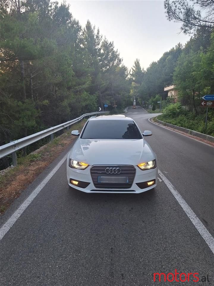 2013' Audi A4 photo #2