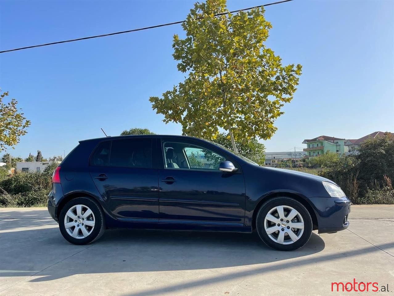 2007' Volkswagen Golf photo #3