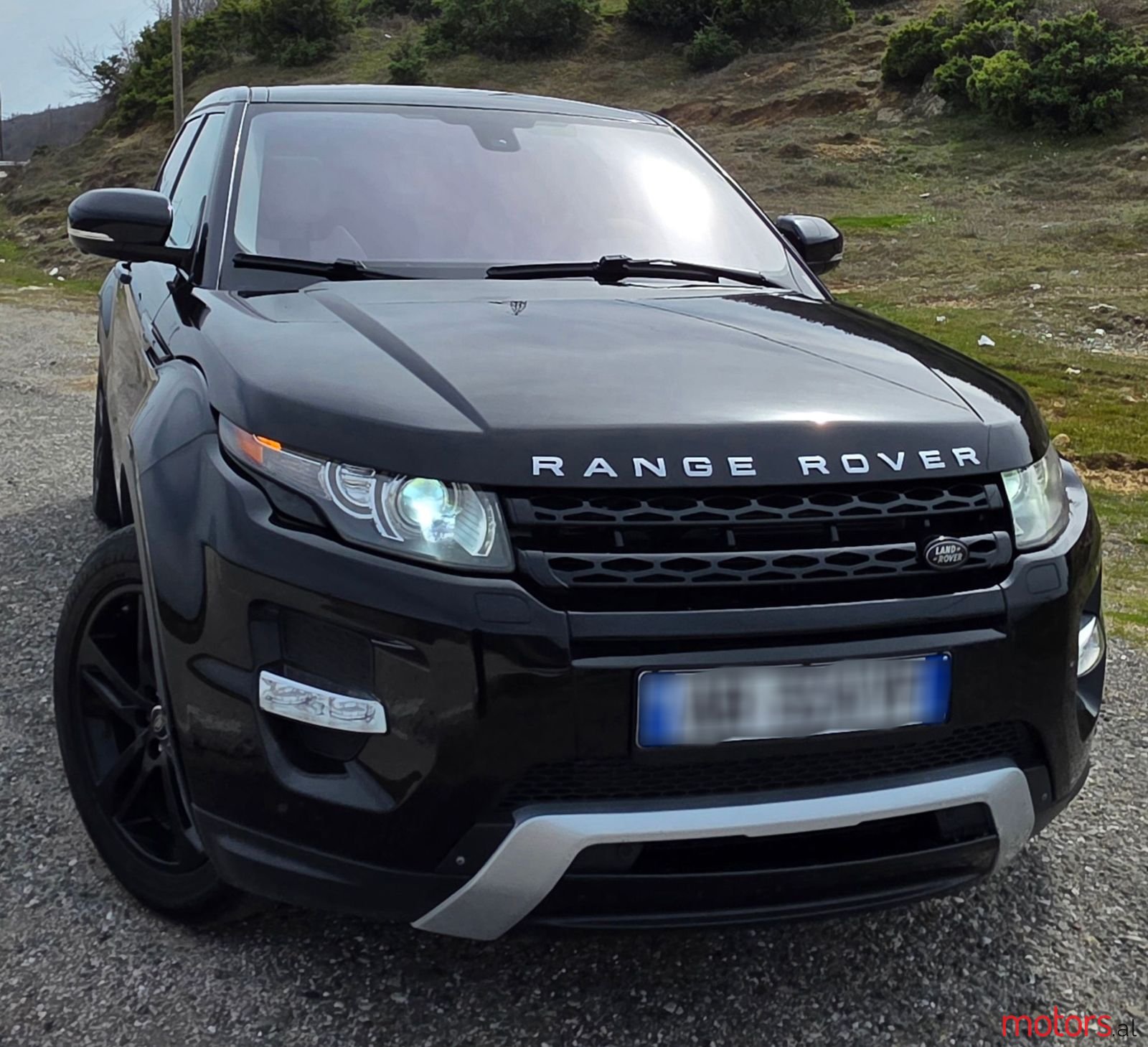 2013' Land Rover Range Rover Evoque photo #1