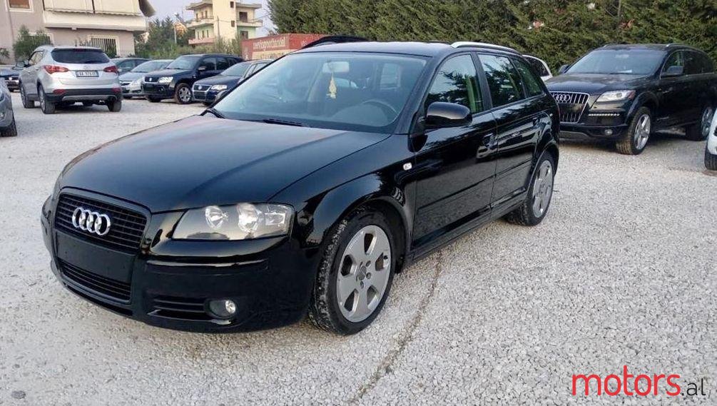 2007' Audi A3 photo #1