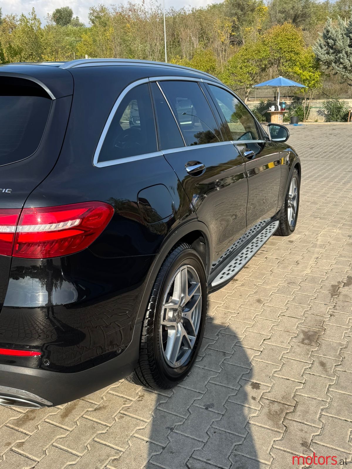 2017' Mercedes-Benz GLC 250 photo #2