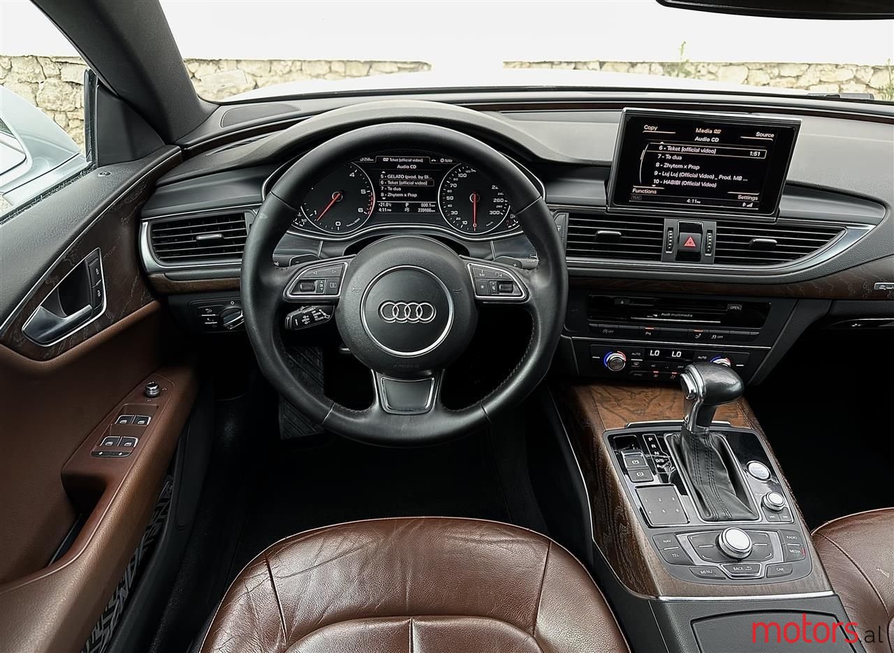 2012' Audi A7 photo #4