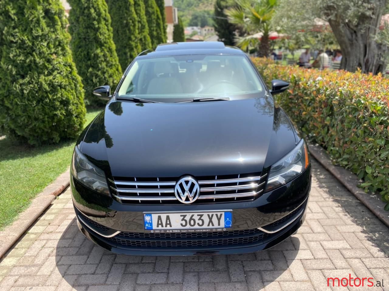 2012' Volkswagen Passat photo #3