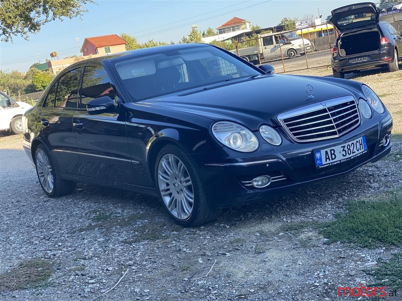 2006' Mercedes-Benz E 280 photo #2