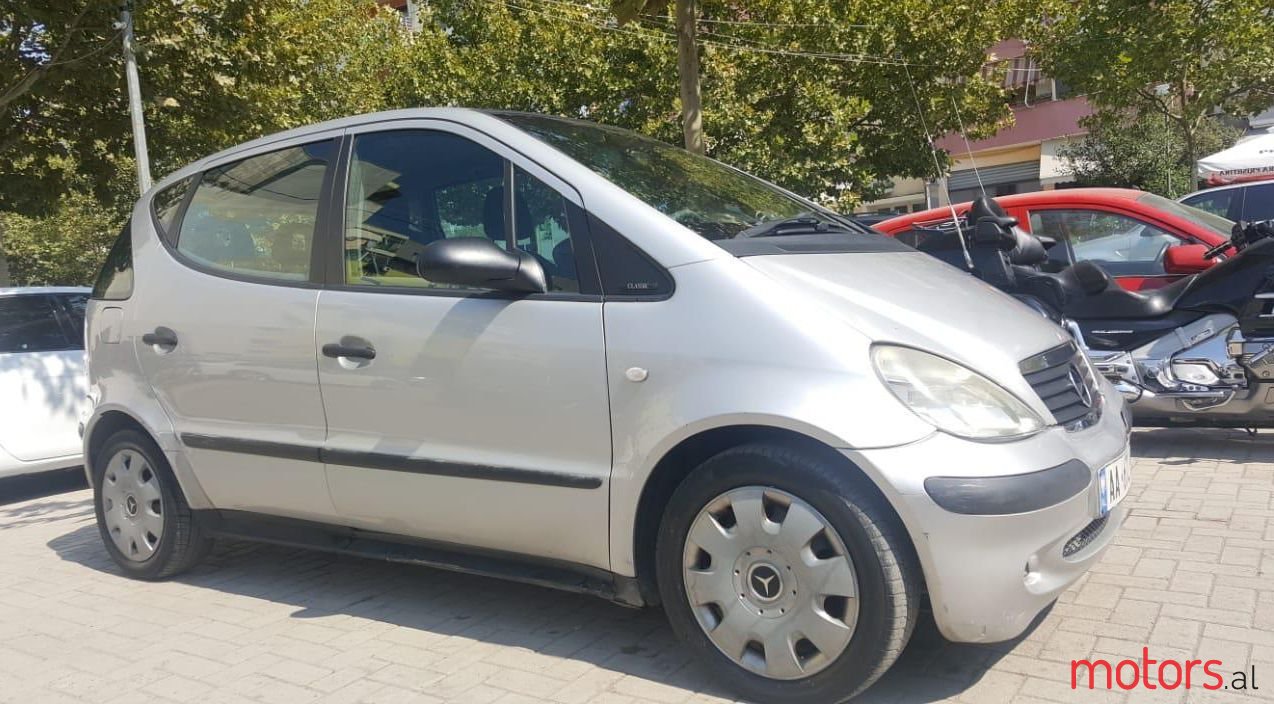 2001' Mercedes-Benz A 170 photo #1