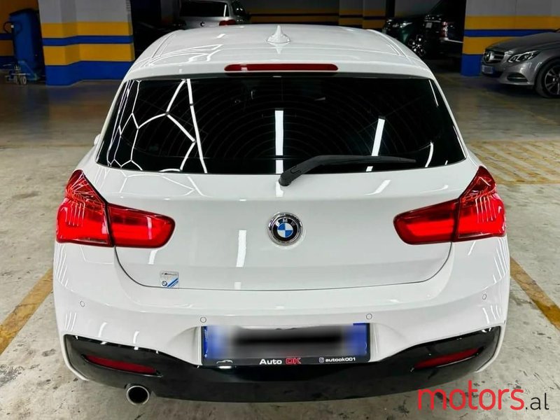 2017' BMW 116 photo #4