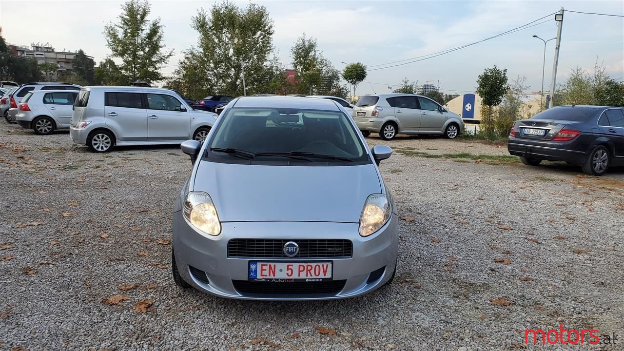 2007' Fiat Grande Punto photo #2
