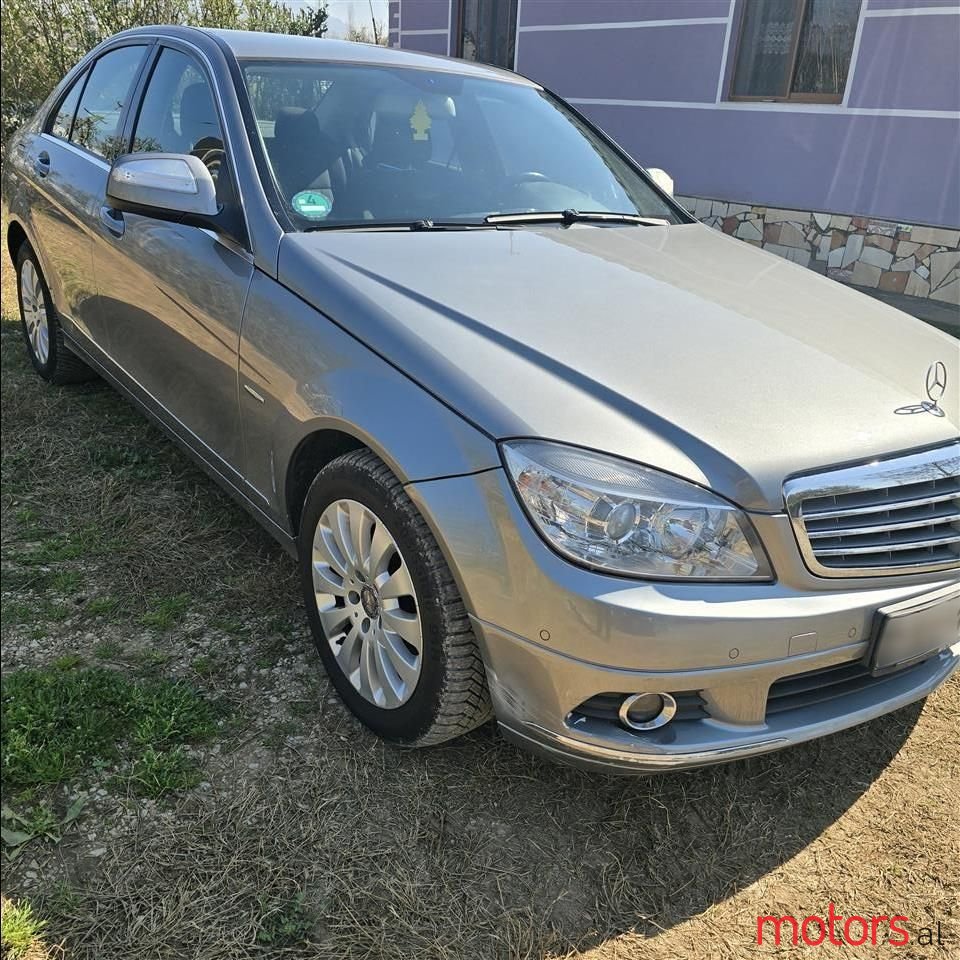 2007' Mercedes-Benz C 220 photo #1