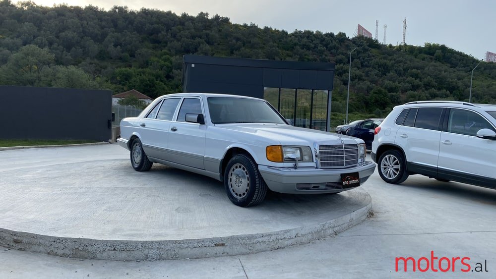1987' Mercedes-Benz SL 560 photo #1