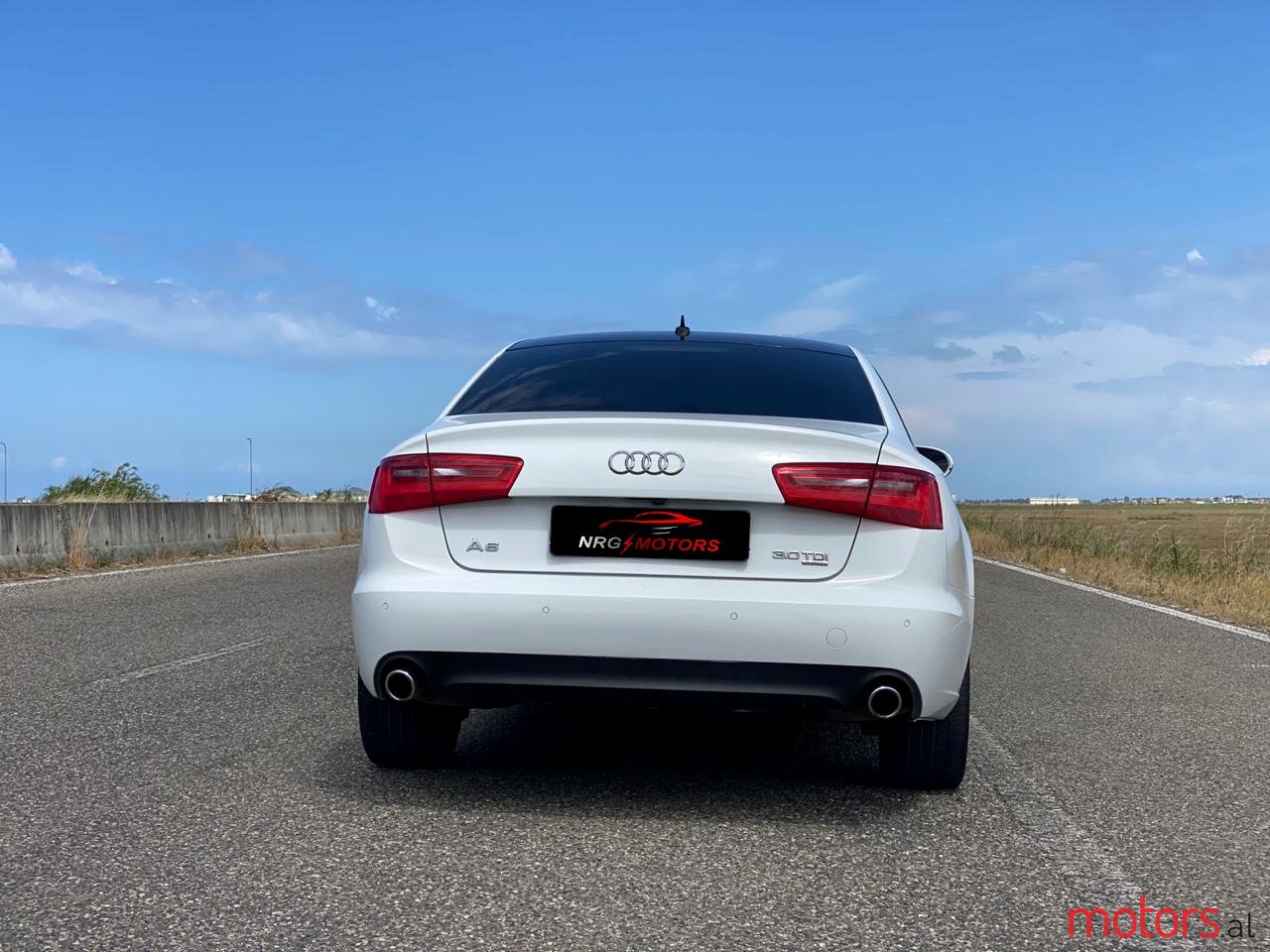 2012' Audi A6 photo #4