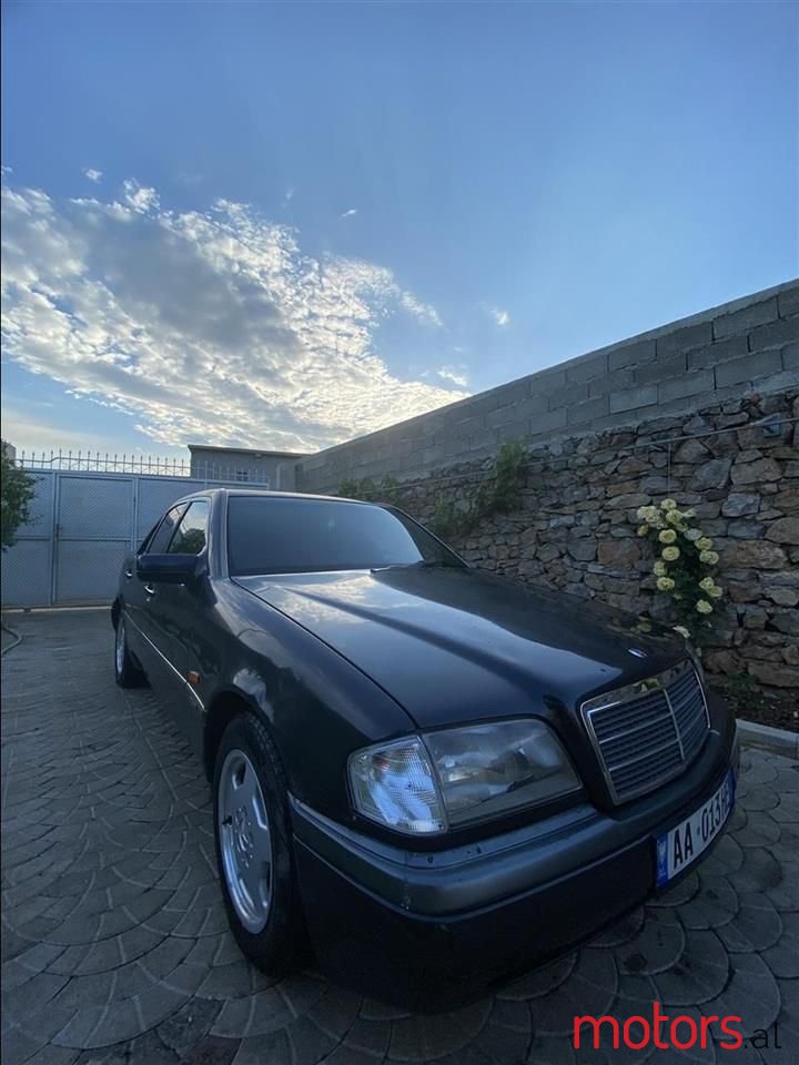 1995' Mercedes-Benz C 200 photo #4
